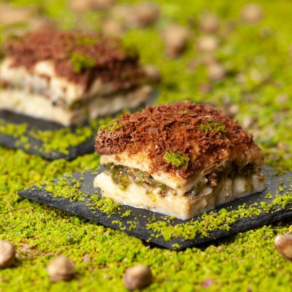 Çikolatalı Soğuk Baklava