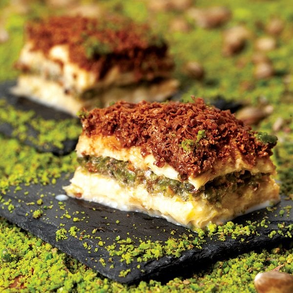 Çikolatalı Soğuk Baklava