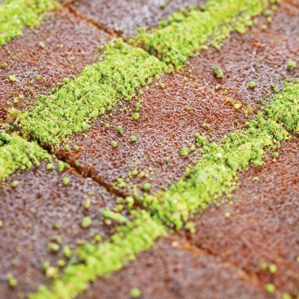 Fıstıklı Düz Kadayıf