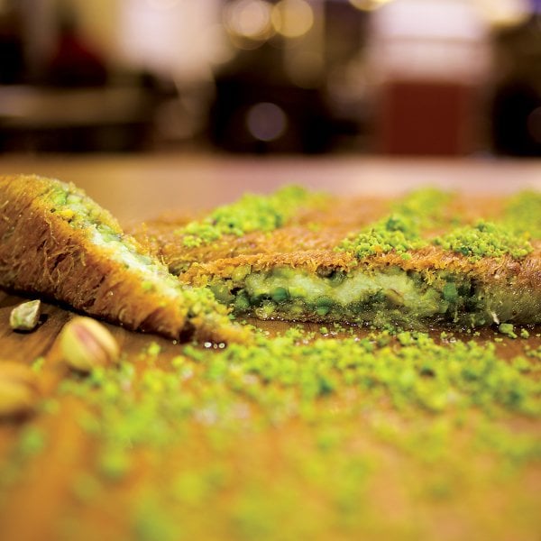 Fıstıklı Kaymaklı Kadayıf